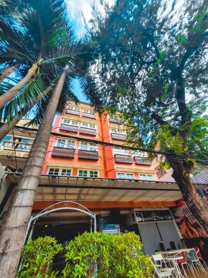 방콕 Bb House Rambuttri 호스텔 외부 사진